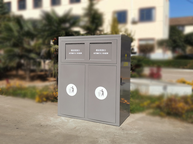 分类环保回收柜 智能垃圾箱 垃圾智能回收柜 社区垃圾亭分类桶